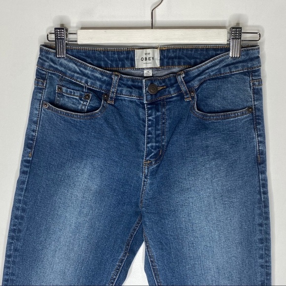 Obey High rise skinny - Picture 5 of 14